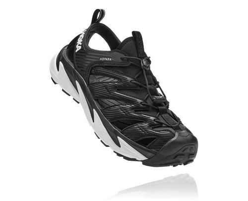 Hoka One One Dame/Herre Hopara For Fjellsko Svart/Hvit Norge-28JEI